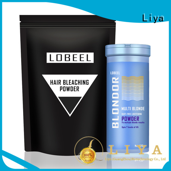 Liya convenient hair color products needed for hairdressing