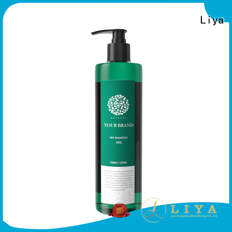 Liya pet shampoo needed for pet care