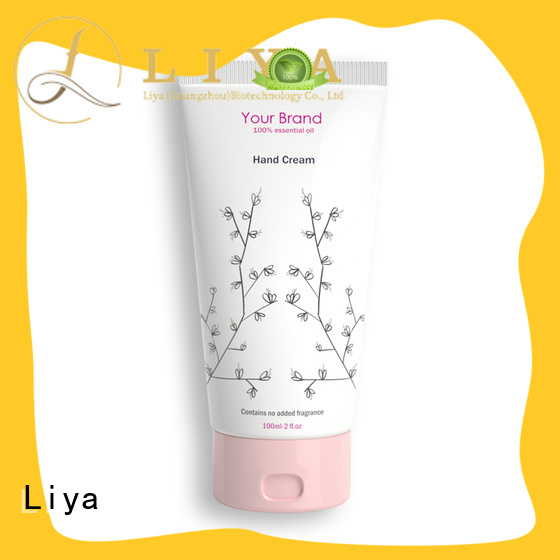 Liya hand cream wholesale for hand moisturizing