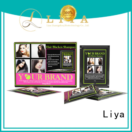 Liya professional hair color distributor for hair stylist