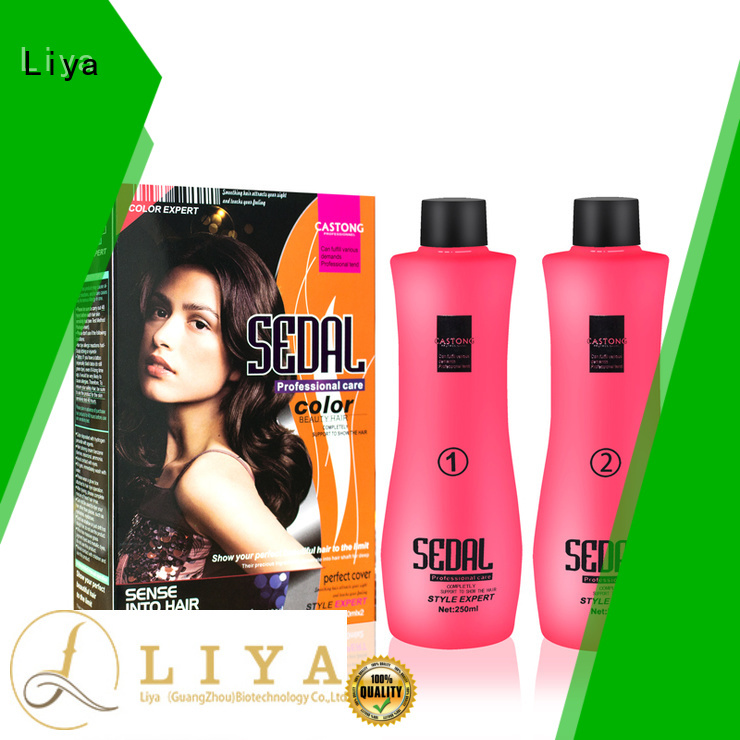 Liya customized hair perming cream widely applied for hair salon
