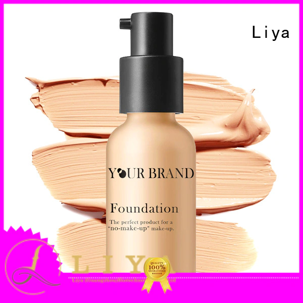 Liya hot selling best foundation for oily skin