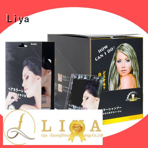 Liya professional Temporary hair color widely employed for hair stylist
