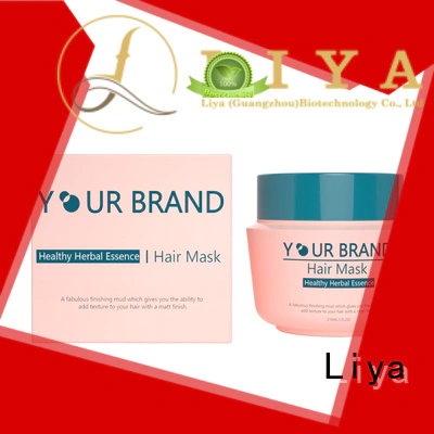 Liya best hair treatment mask popular for hairdressing