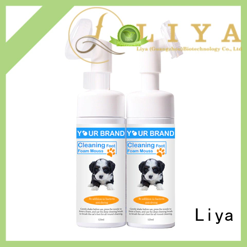 Liya dog shampoo needed for pet