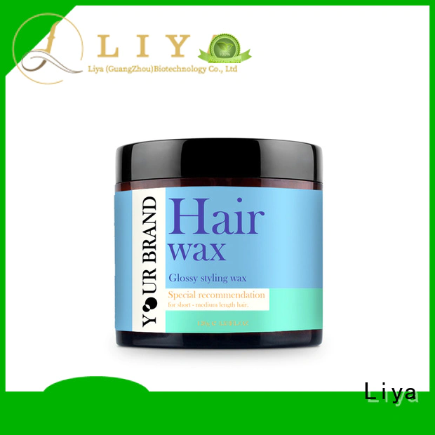 Liya hair wax satisfying for men