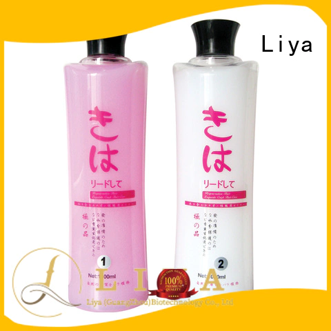 Liya useful perm lotion widely used for hair treatment
