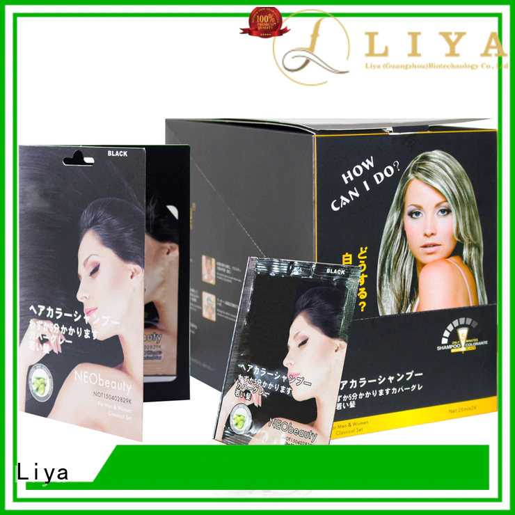 Liya professional hair color factory for hair salon