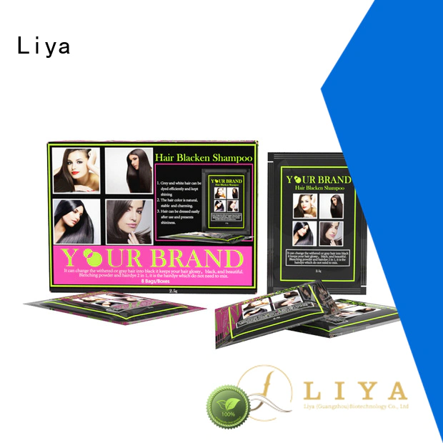 Liya hair cream supplier for hairdressing