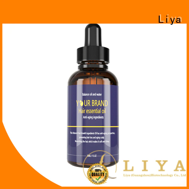 Liya hair care essential oil widely applied for hair shop