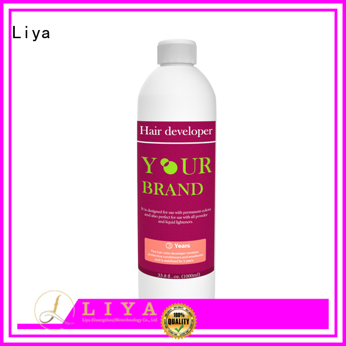 Liya convenient hair cream needed for hair salon