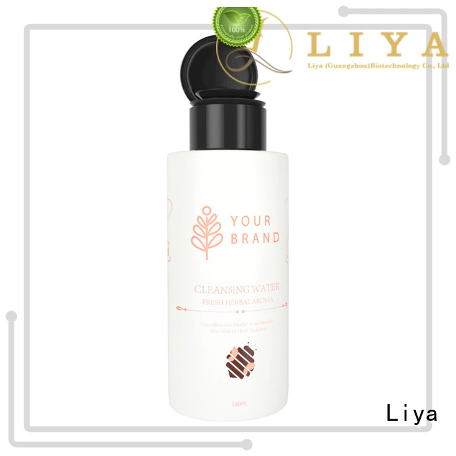 Liya customized water makeup remover face cleaning