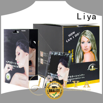 Liya best hair color product needed for hair stylist