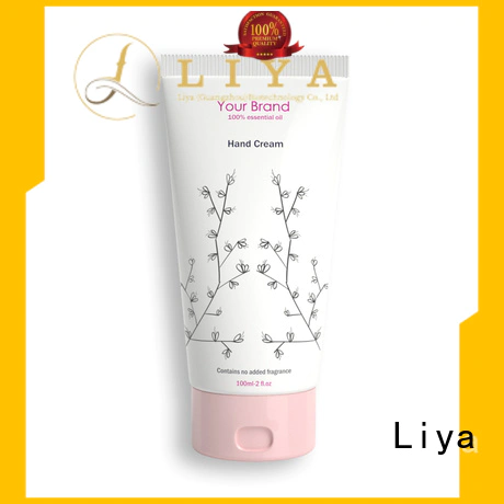 Liya good hand creams vendor for hand moisturizing
