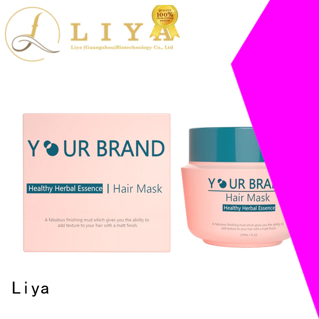 Liya hair conditioning mask popular for hair salon