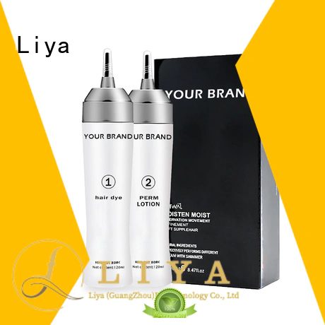 Liya professional hair perming products distributor for hair salon