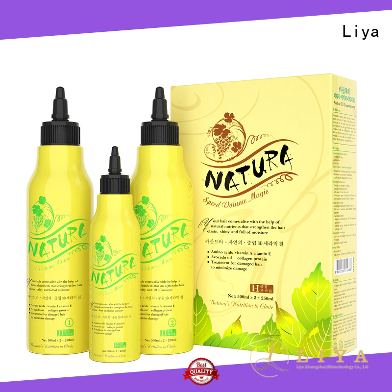 Liya permed lotion factory for hairdressing
