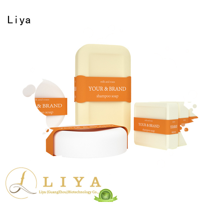 Liya handmade shampoo bar widely used for hair cleaning