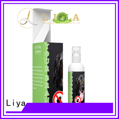 Liya good quality pet deodorant spray nice user experience for pet