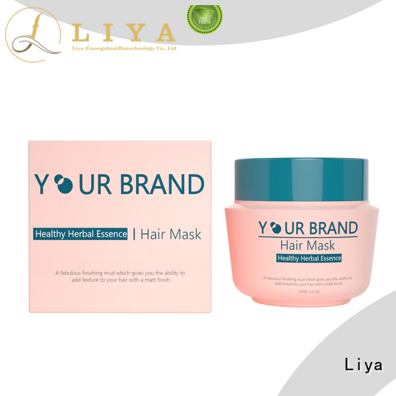 Liya customized best hair treatment mask hair salon