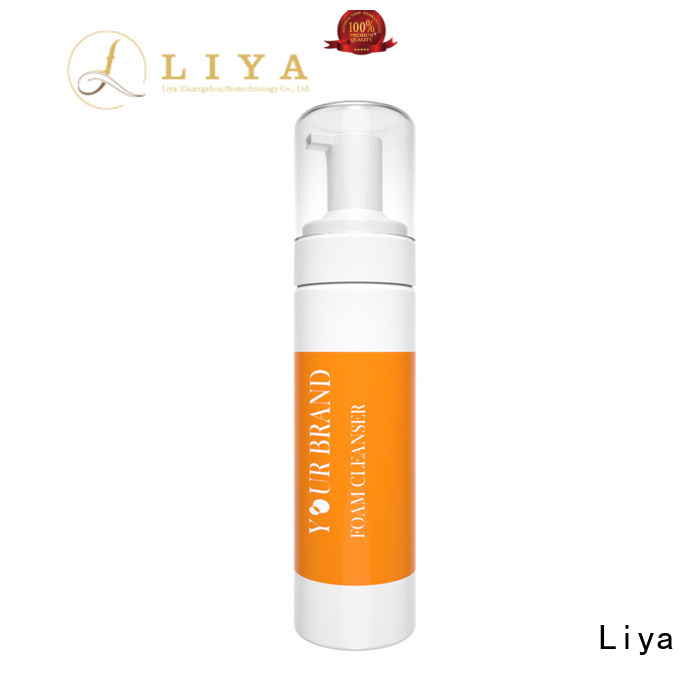 Liya best skin cleanser wholesale for face cleaning