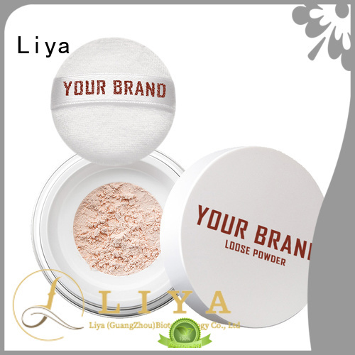 Liya good quality best face powder widely applied for oil control of face
