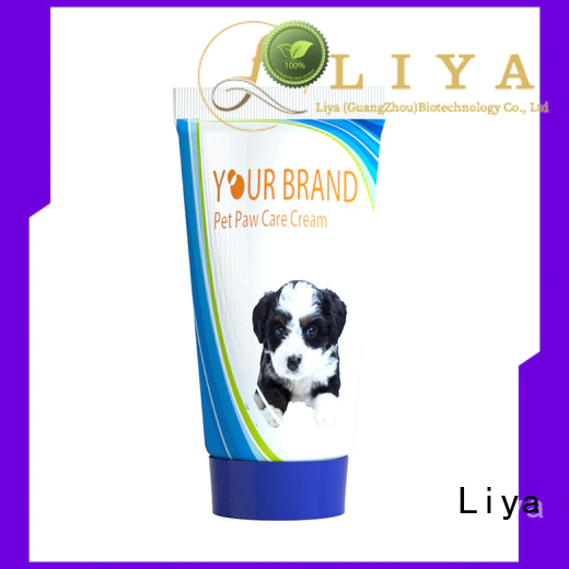 Liya cat shampoo vendor for pet grooming