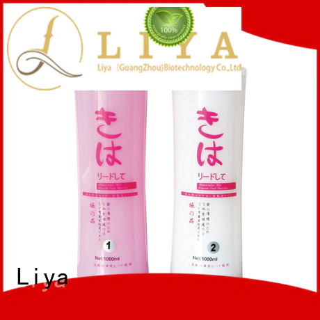 Liya hair perming cream widely applied for hair shop