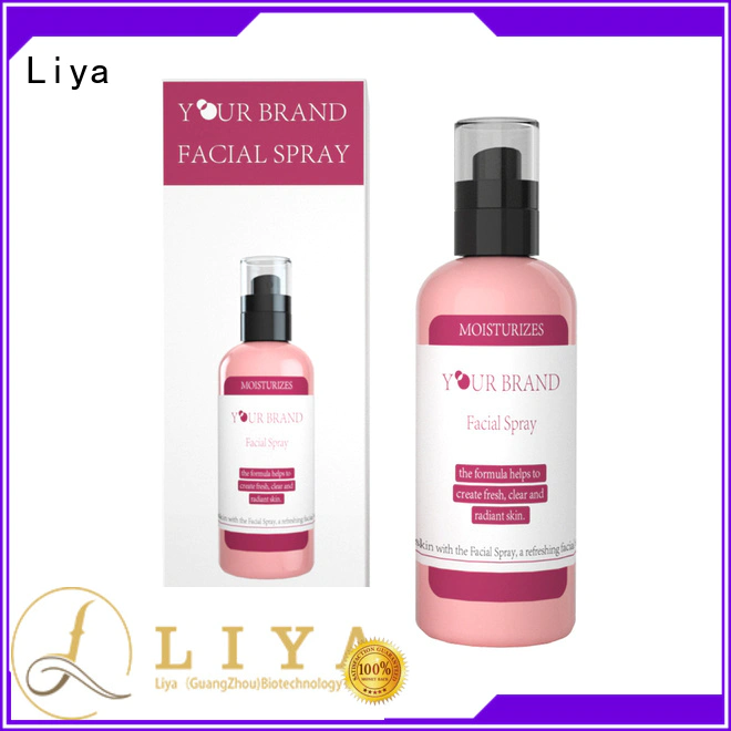 Liya hot selling facial spray supplier for face care