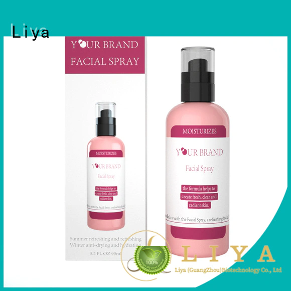 Liya easy to use face mist widely employed for face moisturizing