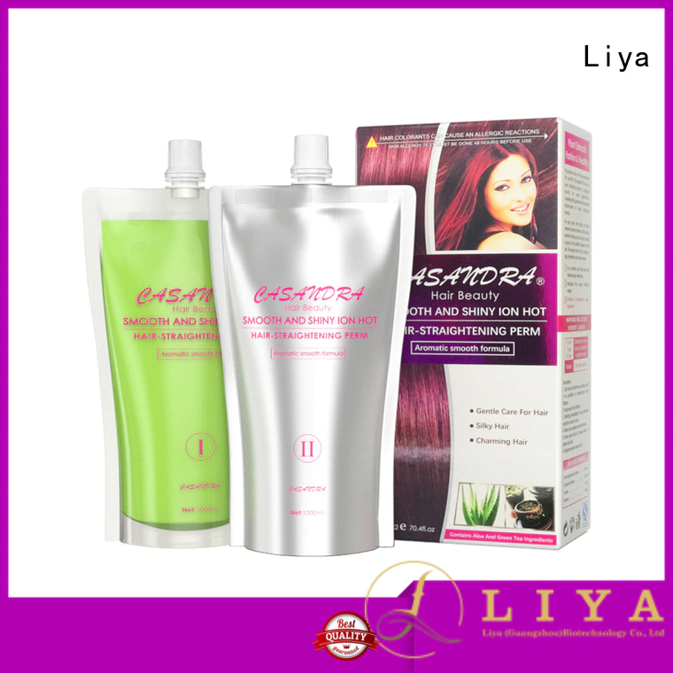 Liya economical best curl cream for permed hair dealer for hairdressing