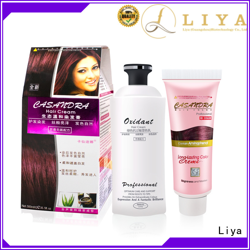 convenient professional hair color needed for hairdressing
