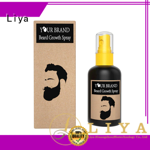 Liya beard growth products men