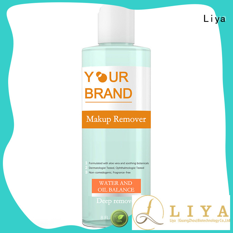 Liya cost effective face makeup remover suitable for