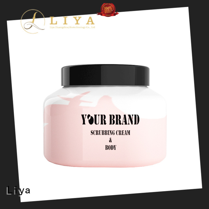 Liya good quality best body scrub great for face care