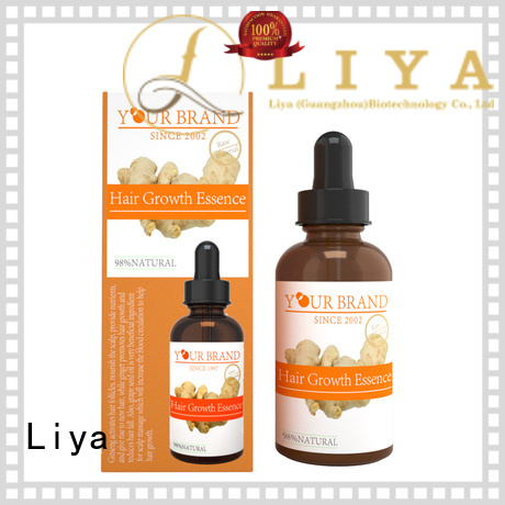 Liya OEM hair growth essence supplier for anti hair loss
