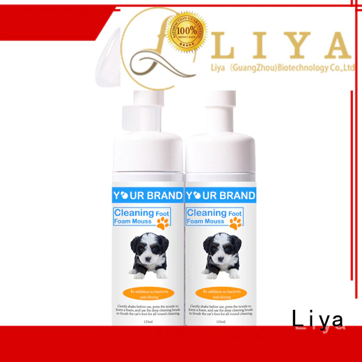 Liya pet paw cream nice user experience for pet grooming