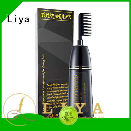 Liya good quality hair color brands factory for hairdressing