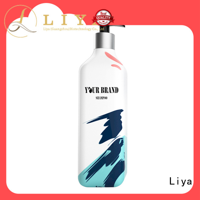 Liya shampoo and conditioner for soft hair factory for hair care