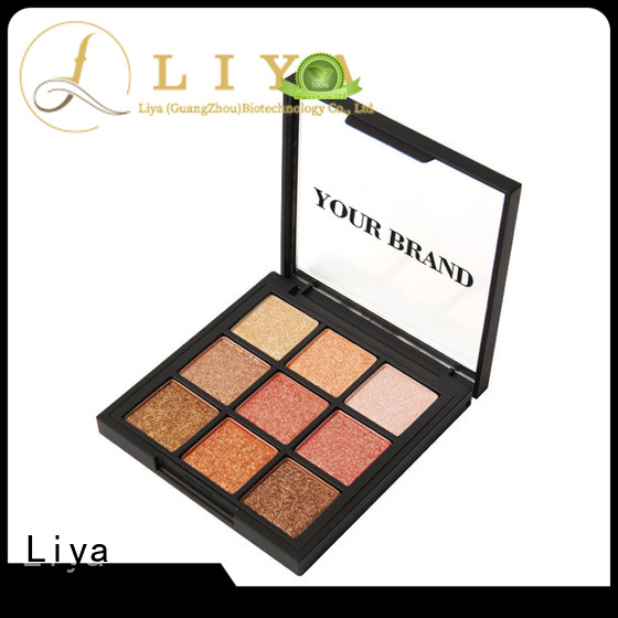 Liya professional eye shadow products suitable for eye makeup