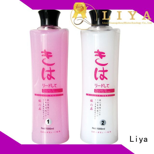 Liya perm cream widely used for hair salon