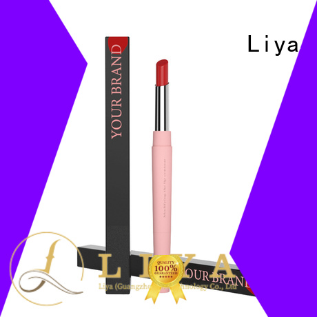 Liya beautiful lip cosmetics optimal for make up
