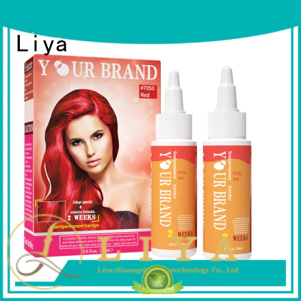 Liya hair color brands for hairdressing