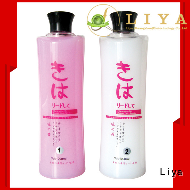 professional best products for permed hair widely used for hair salon Liya