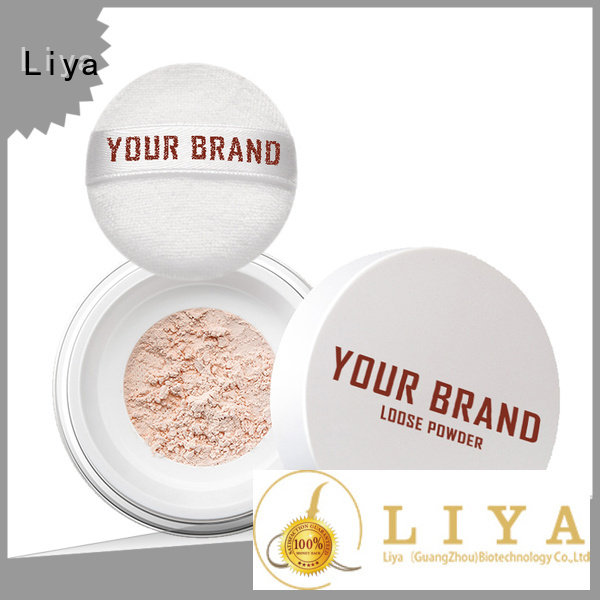 Liya professional loose powder widely applied for oil control of face