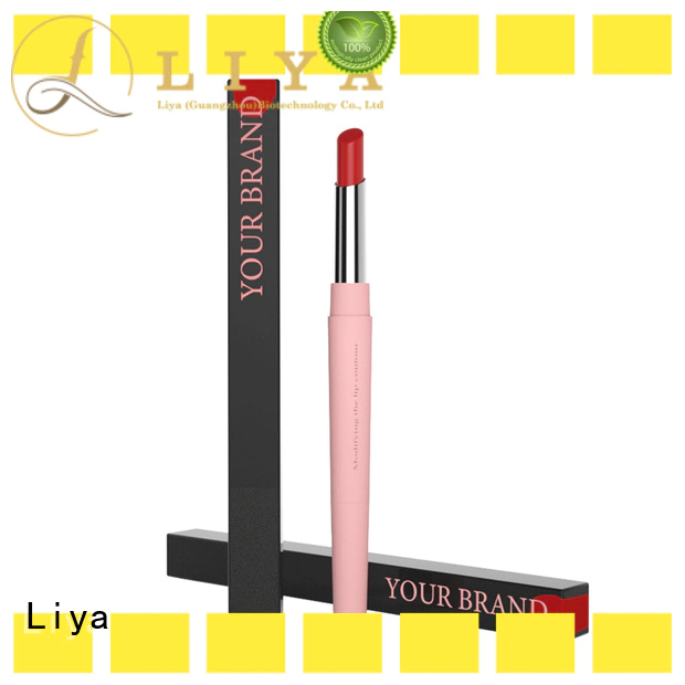 Liya multi colors lip makeup products optimal for make beauty