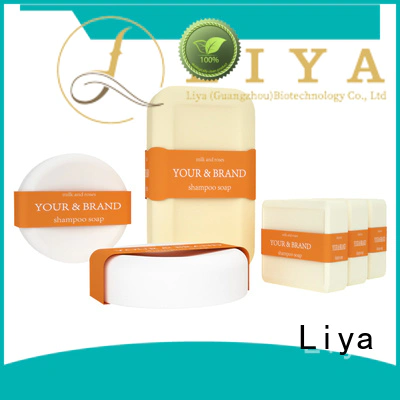 Liya shampoo bar supplier for hair salon