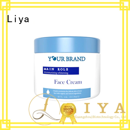 Liya face cream moisturizer manufacturer for face moisturizing