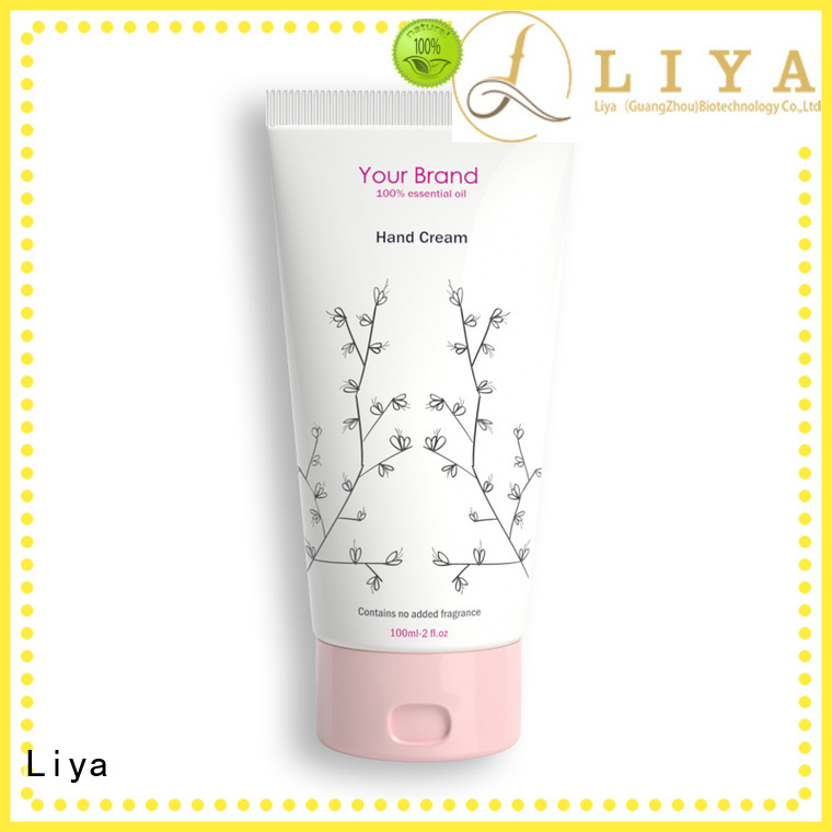 Liya hand cream widely applied for hand care
