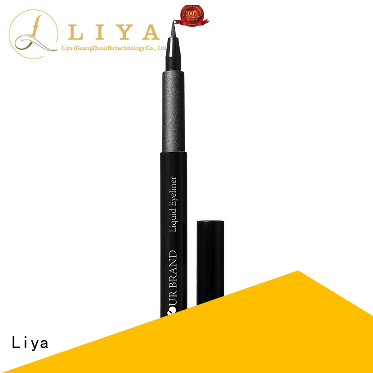 Liya professional waterproof eyeliner best choice for make beauty